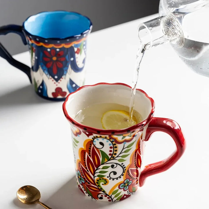 Bohemian Blossoms Kaffeetasse