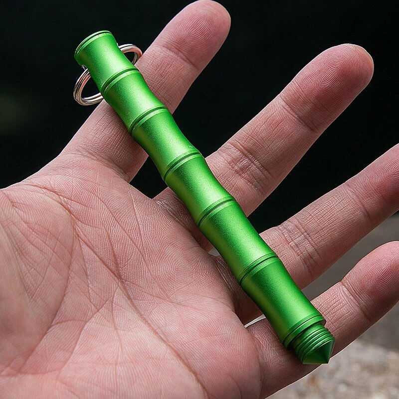 Bamboo Tragbares Selbstverteidigungs-Campingmesser | Karnz