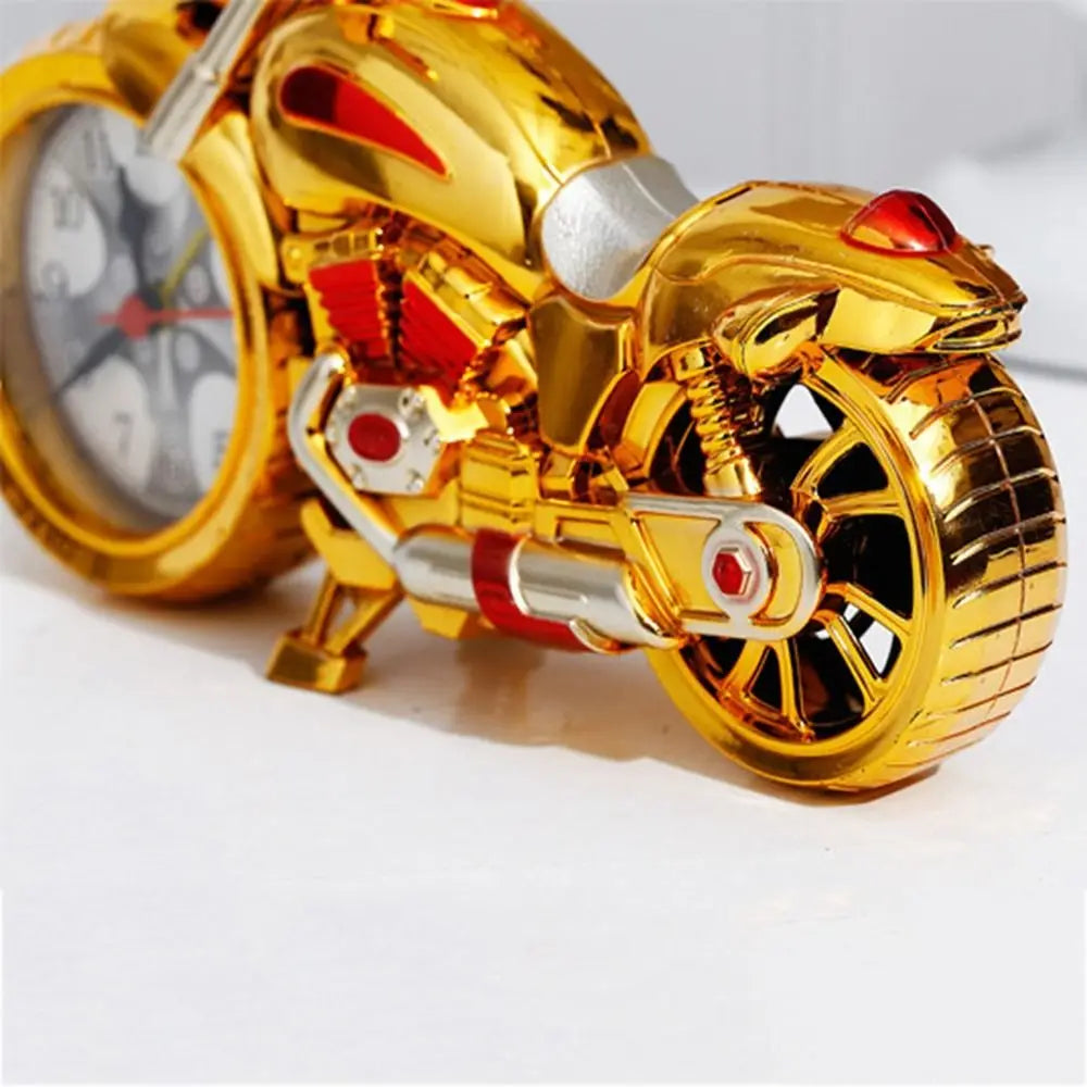 Vintage Motorrad Nachttisch Wecker | Karnz