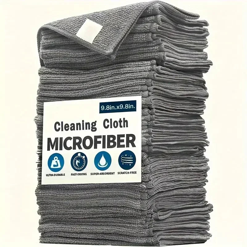 CleanPro 5-teiliges Set Mikrofasertücher Karnz