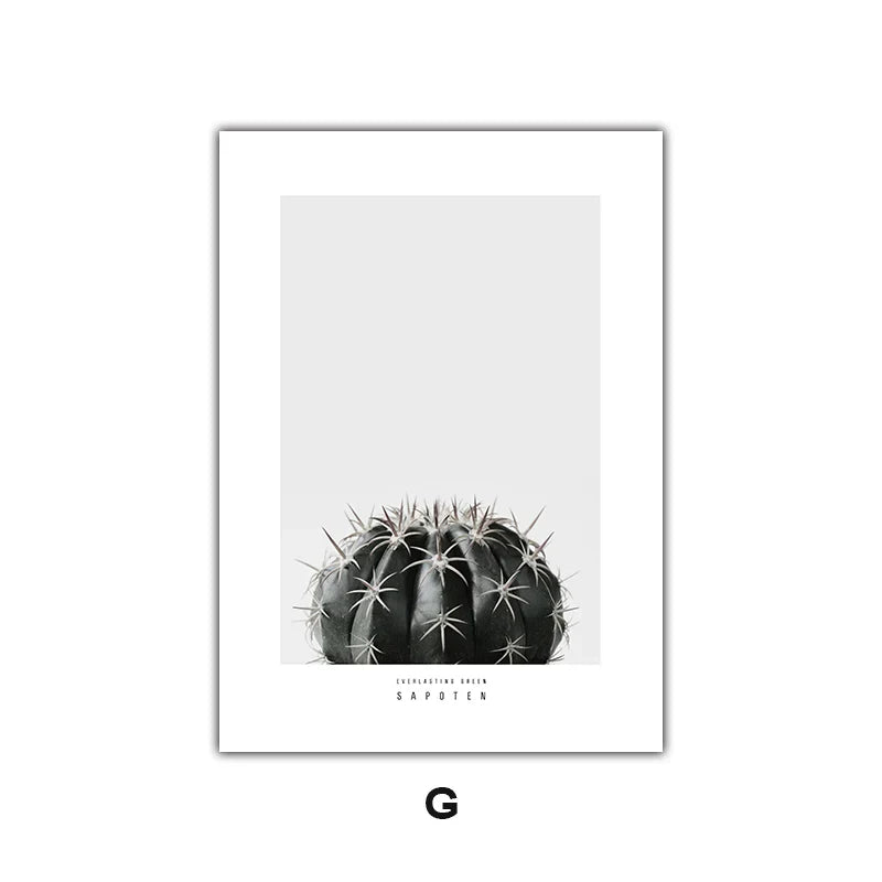 Minimalistische grüne Blätter moderne botanische Exemplare Wandkunst Fine Art Leinwanddrucke Galerie Wandbilder für Wohnzimmer Esszimmer Kunstdeko | Karnz
