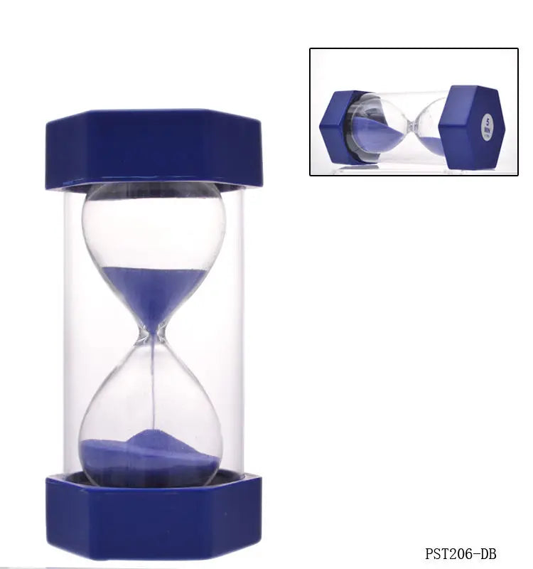 Hexagonale Dekorative Sanduhr – Mehrere Zeitoptionen und Farben | Karnz