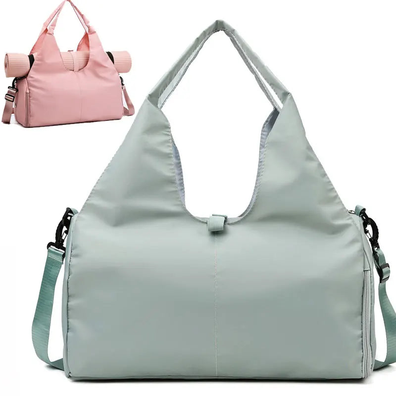Damen-Sporthandtasche mit Schuhfach