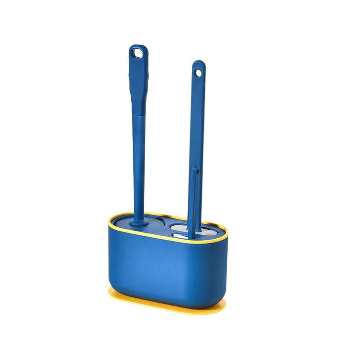 Karnz | Wandmontierter Toilettenreiniger Abflussbürsten Set