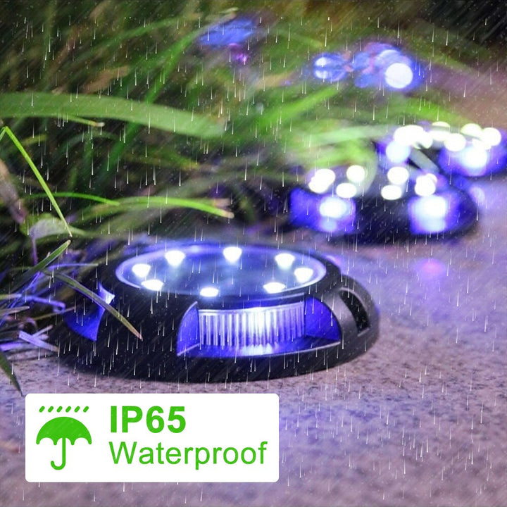 Eco Solar Buntes Gartenlicht | Karnz