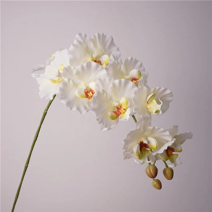 9-köpfige künstliche Phalaenopsis-Blume