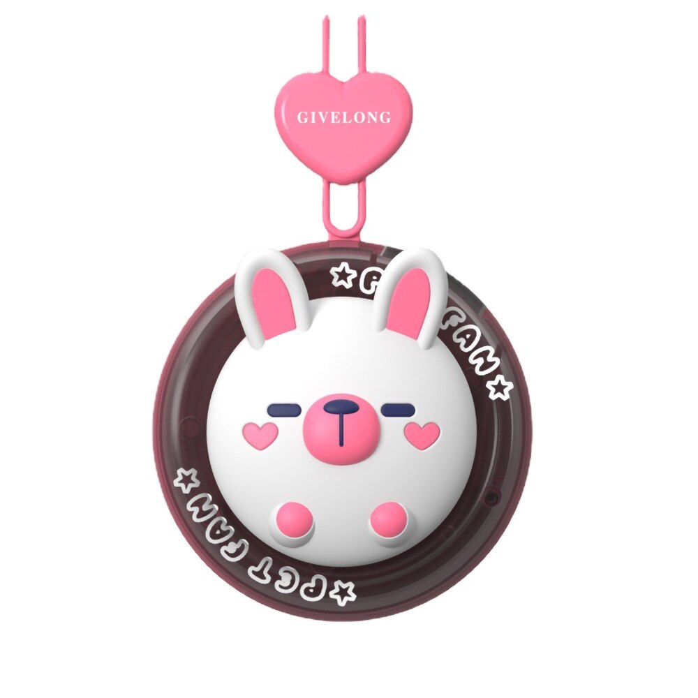 Cartoon Tier Mini Kinder Nackenventilator | Karnz