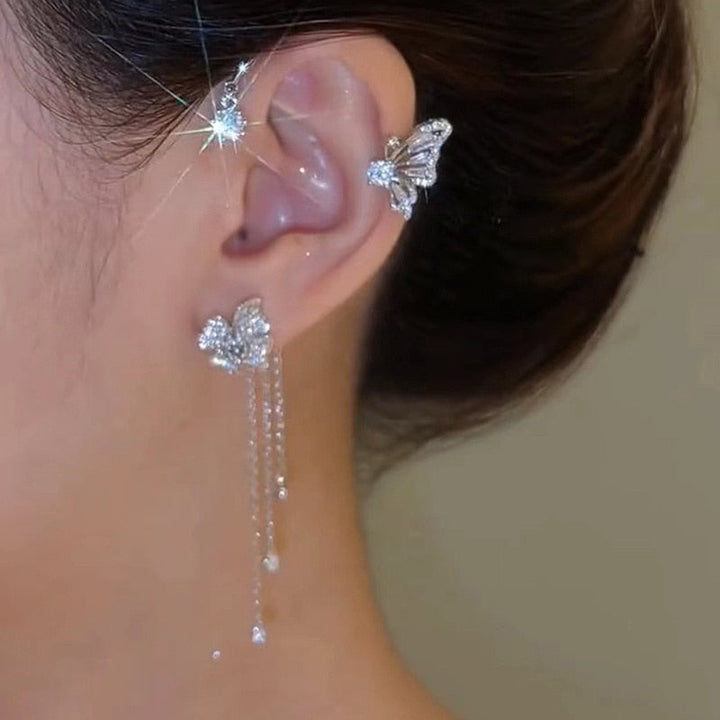 Beauty Fly - Elegante Ohrenclip | Karnz