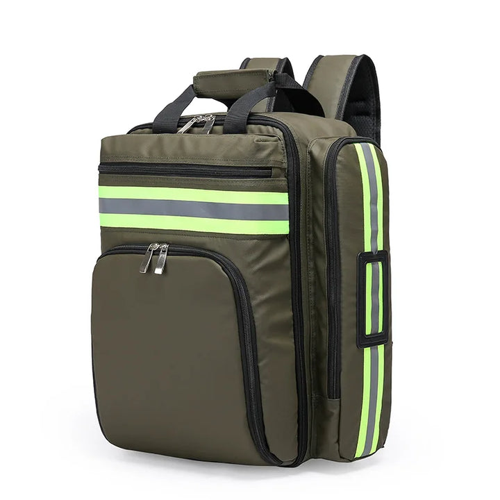 NoodPak ProSafe – Wasserdichter Erste-Hilfe-Rucksack für Rettung & medizinische Bereitschaft | Karnz