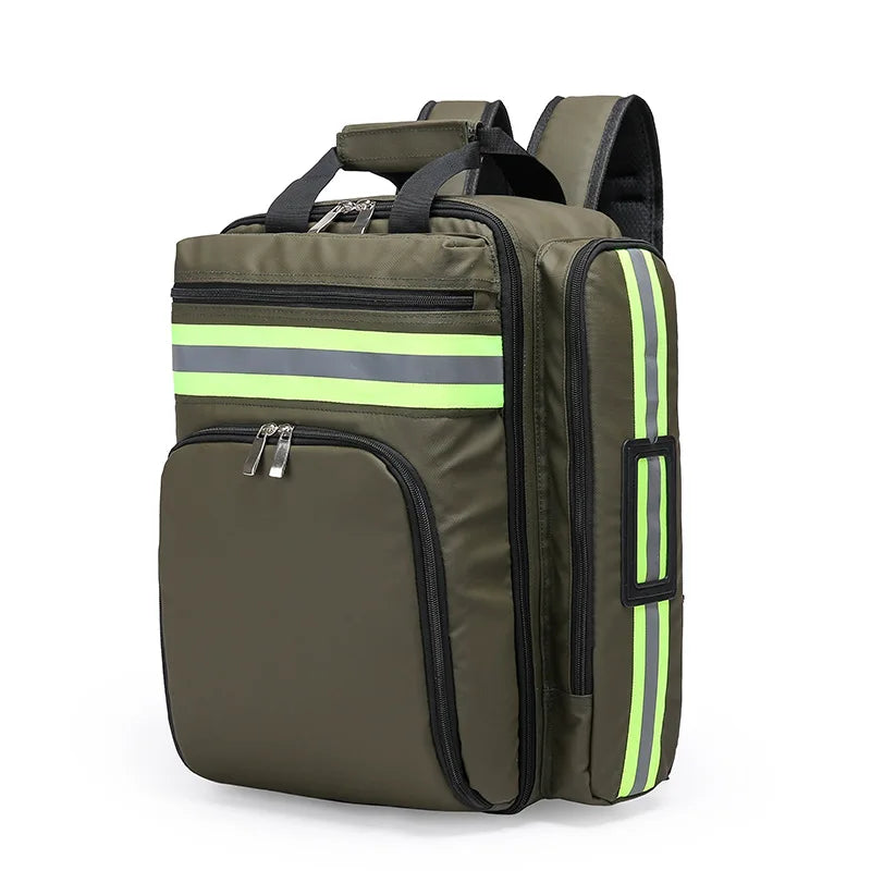 NoodPak ProSafe – Wasserdichter Erste-Hilfe-Rucksack für Rettung & Medizinische Vorbereitung | Karnz