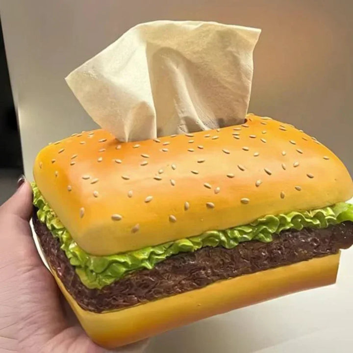 Hamburger Creative Tissue Holder | Karnz