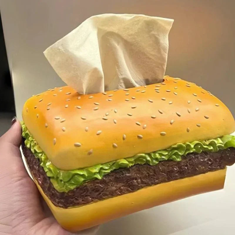 Hamburger Creative Tissue Holder | Karnz