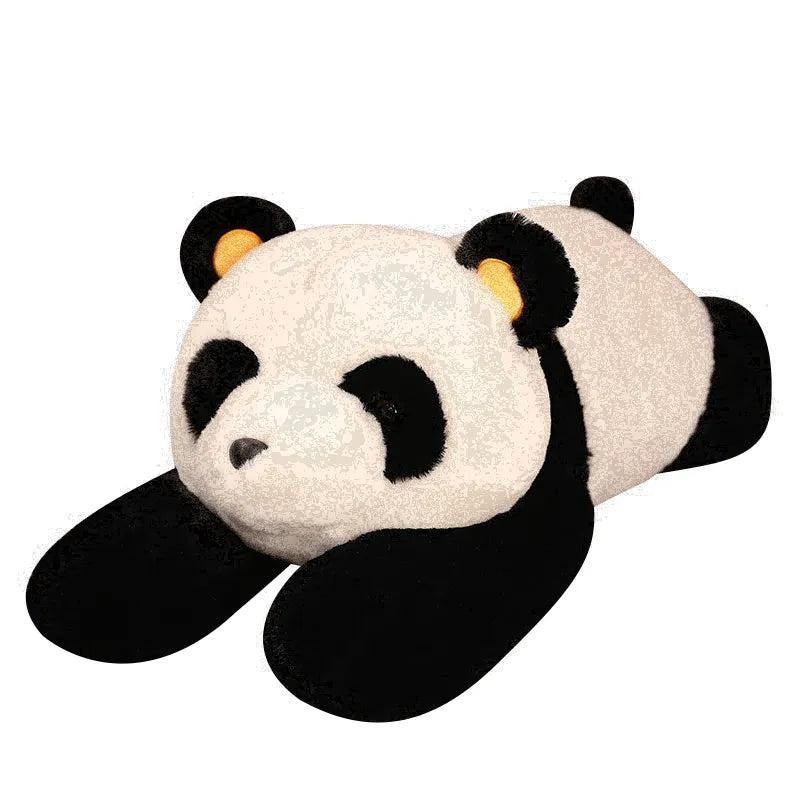 Giant Lazy Panda Weiche Plüschspielzeuge | Karnz