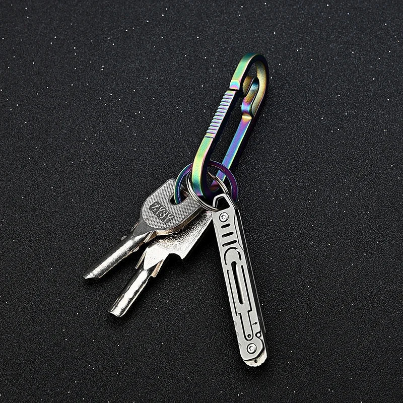 Karnz | Austauschbare Klingen Faltbares EDC-Messer