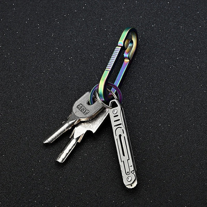 Karnz | Austauschbare Klingen Faltbares EDC-Messer