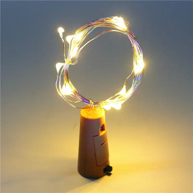 LED Lichterkette für Weihnachten und Neujahr – Dekoratives Lichtgordijn für Innen und Außen | Karnz