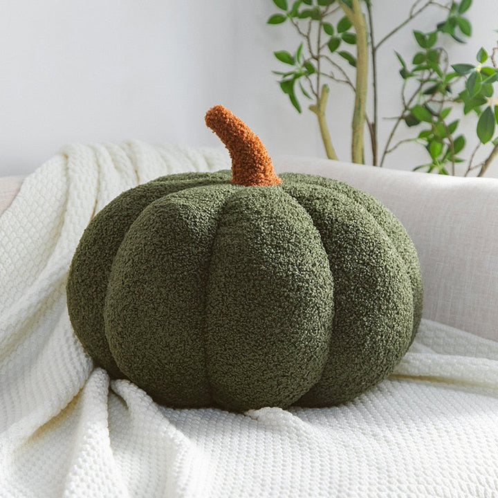 Weiche Pumpkin-Plüsch-Halloween-Kissen | Karnz