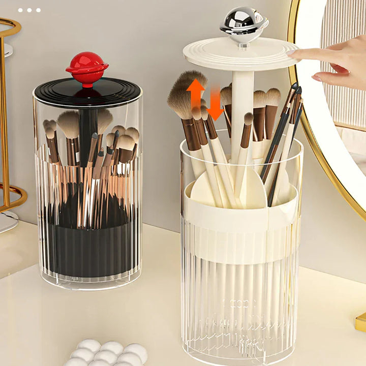 Auto Lift & Luxus Makeup Pinsel Organizer | Karnz