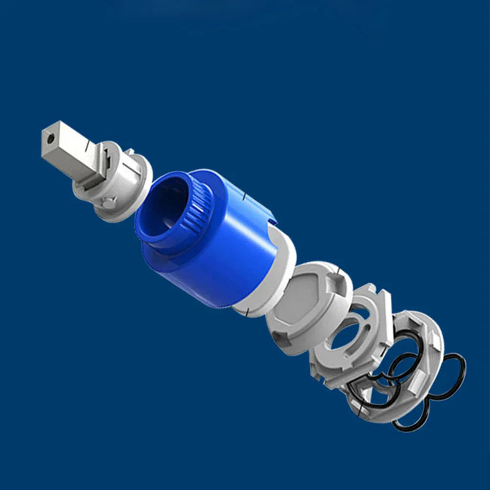 Wasserhahn aus Edelstahl – Hochwertiger, Rostfreier Wasserhahn mit Schwenkbarem Auslauf, Langlebig und Einfach zu Reinigen, Ideal für Moderne Küchen | Karnz