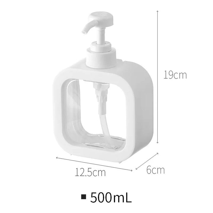SkandiPure Seifenspender - Minimalistisches Nordic Design Langlebig | Karnz