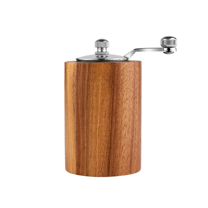 Karnz | Luxuriöses Set aus manuellen Salz- und Pfeffermühlen aus Holz