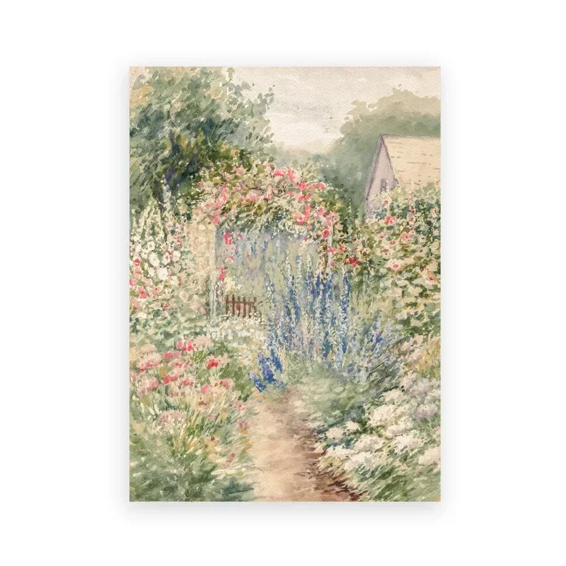 Klassische Vintage Sommer Landschaften Fine Art Leinwanddrucke Galerie Wandkunst Bilder für Wohnzimmer Esszimmer Schlafzimmer Wohnkultur | Karnz