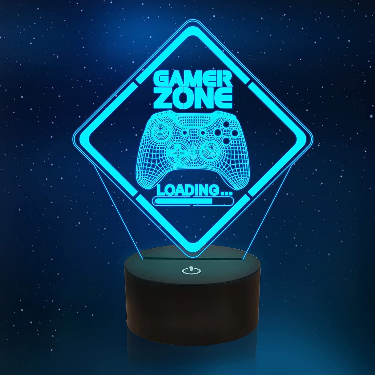 Magische Gaming Nachtlicht | Schaffe eine magische Atmosphäre in deinem Schlafzimmer | Karnz