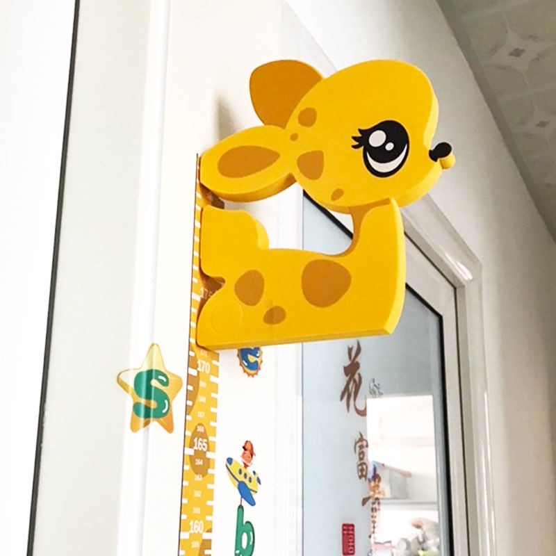 3D Cartoon Kinder Höhenaufkleber | Karnz