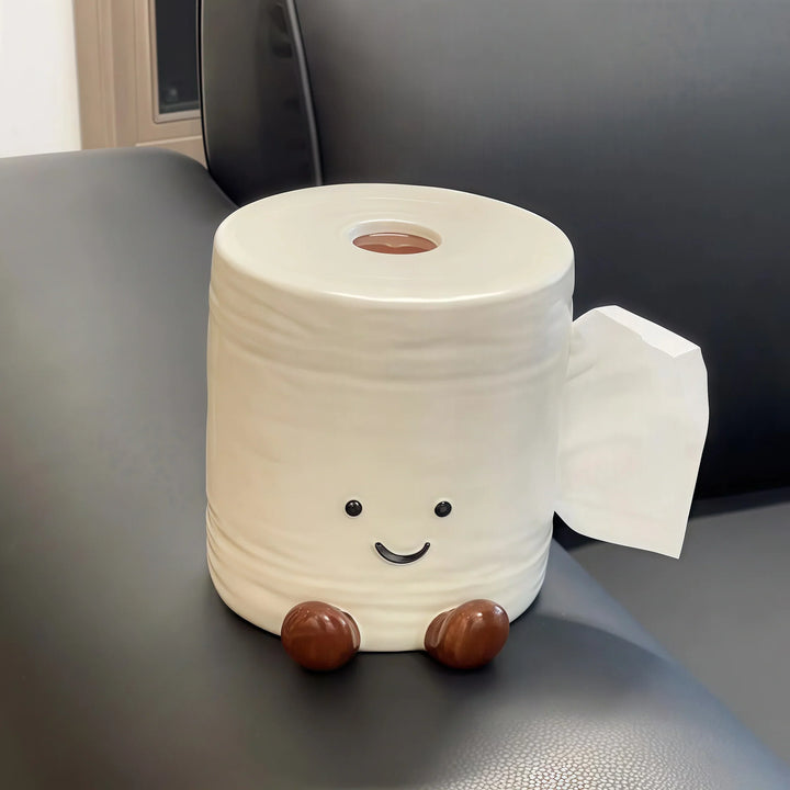 Smiley Toilettenpapier Tissue Box | Karnz