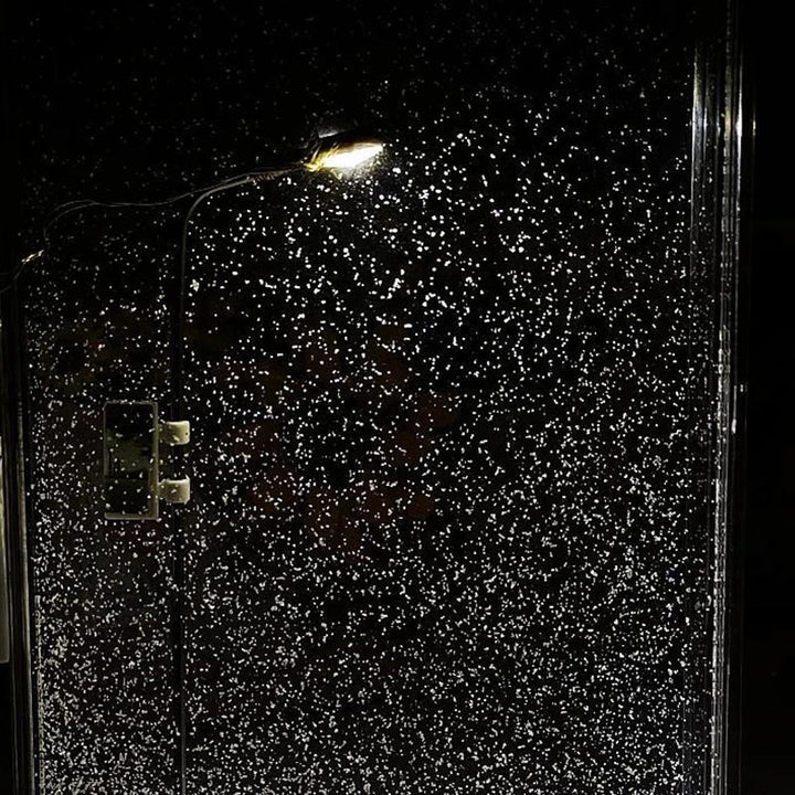 LED-Straßenlampe Schneefall-Effekt Dekor