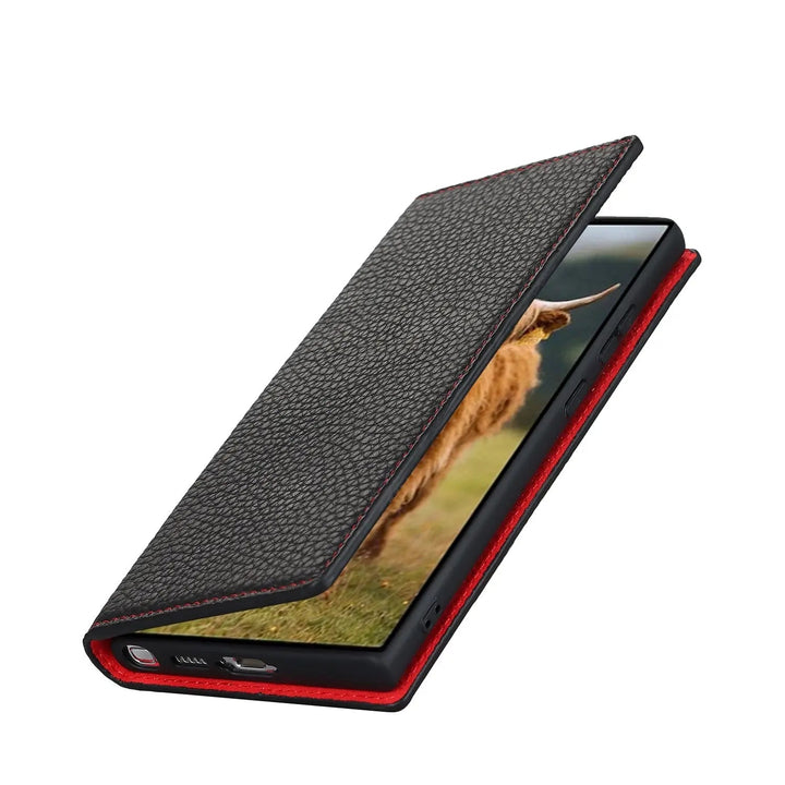 Sandsberg Echtleder-Brieftaschenhülle
