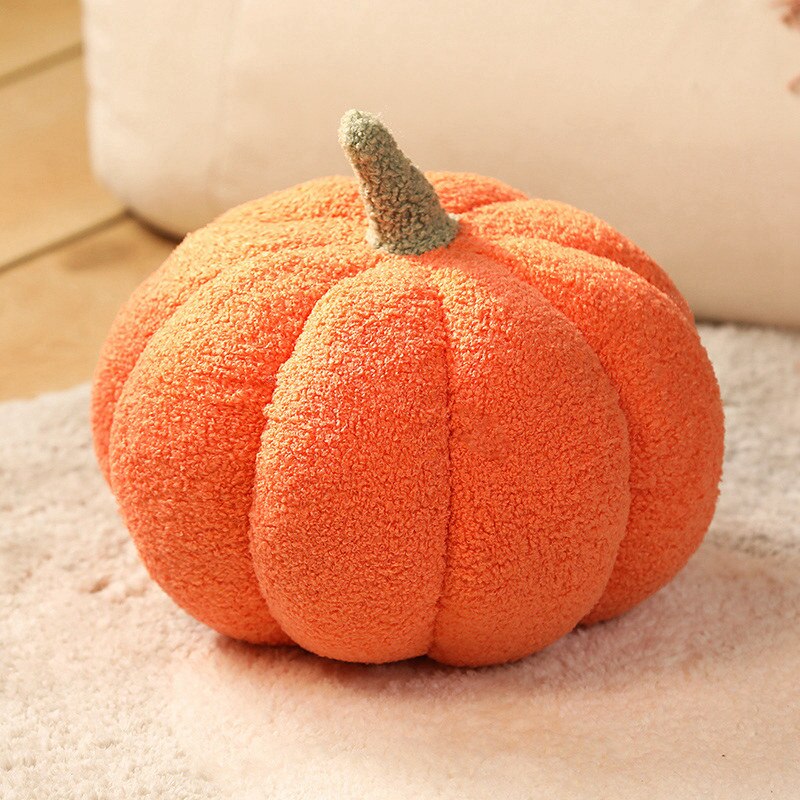 Fluffy Pumpkin Kissen | Karnz