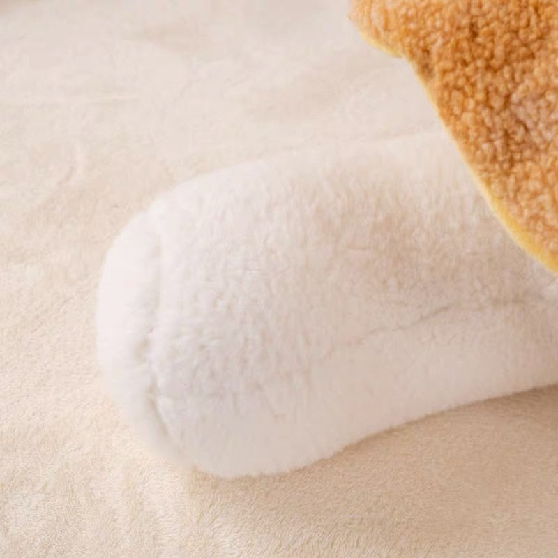 Fluffy Mushroom Kissen | Karnz