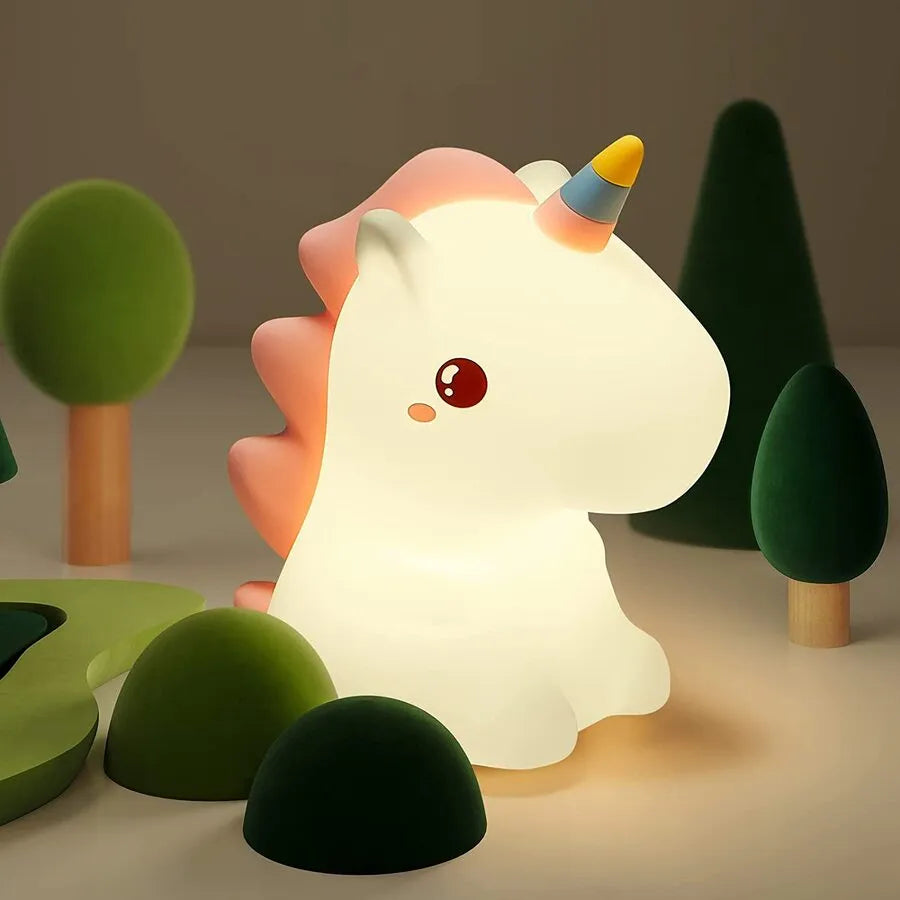 Träumender Einhorn Weiche LED Schlafzimmer Led Lampe