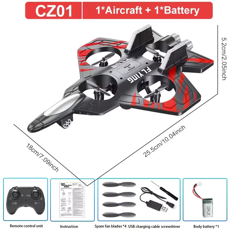Karnz | Raptor Drone Flugzeug F50