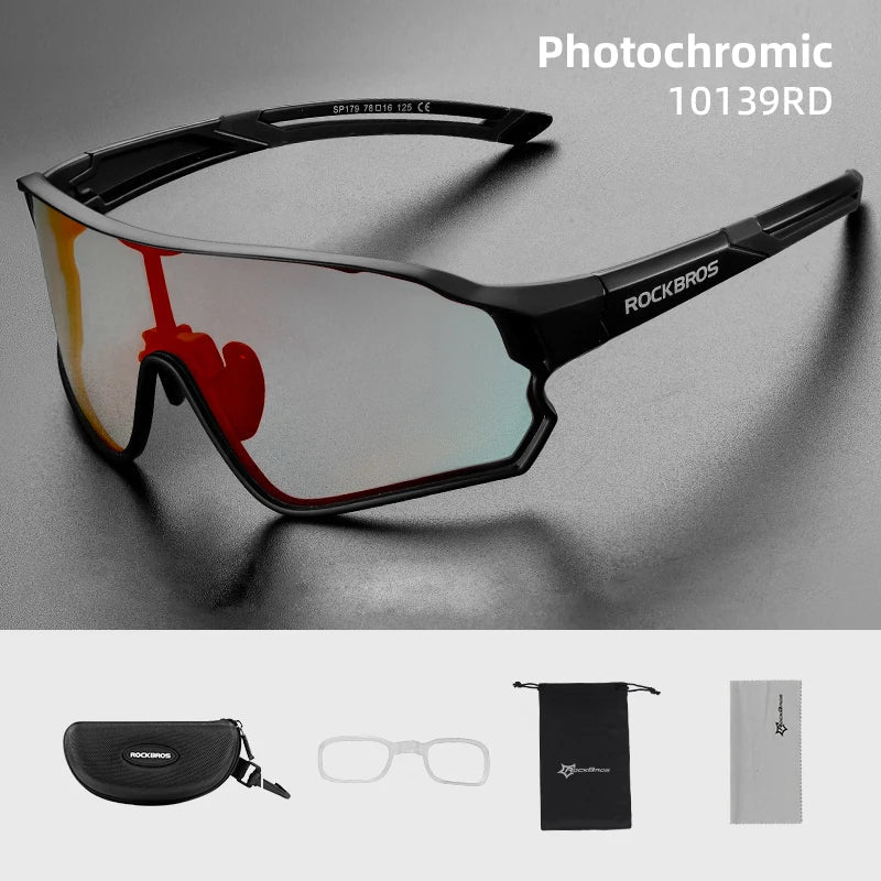Fahrradbrille mit photochromen Gläsern | Karnz