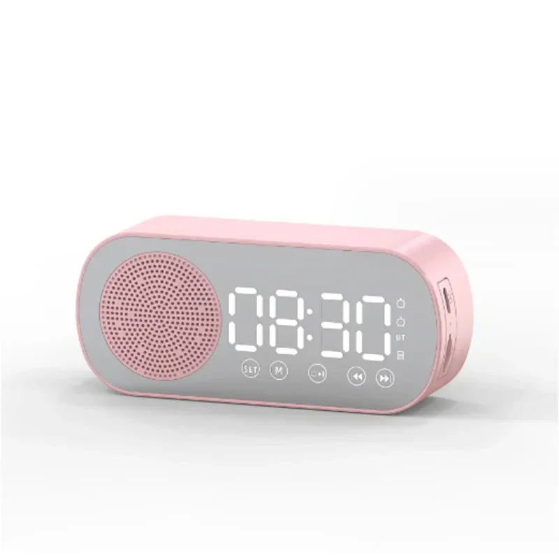 Digitaler Wecker mit Bluetooth-Lautsprecher und FM-Radio
