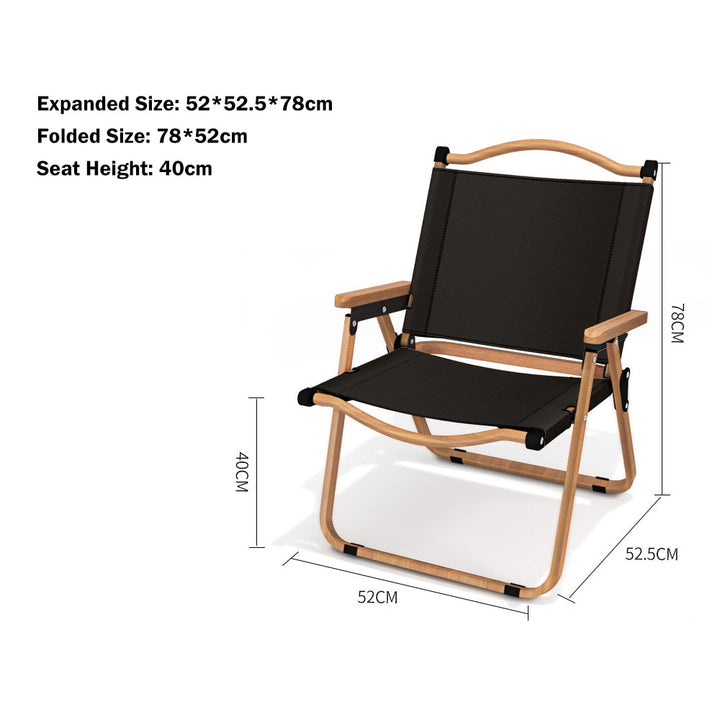 Karnz | Faltbarer Anywhere Comfort Outdoor-Stuhl