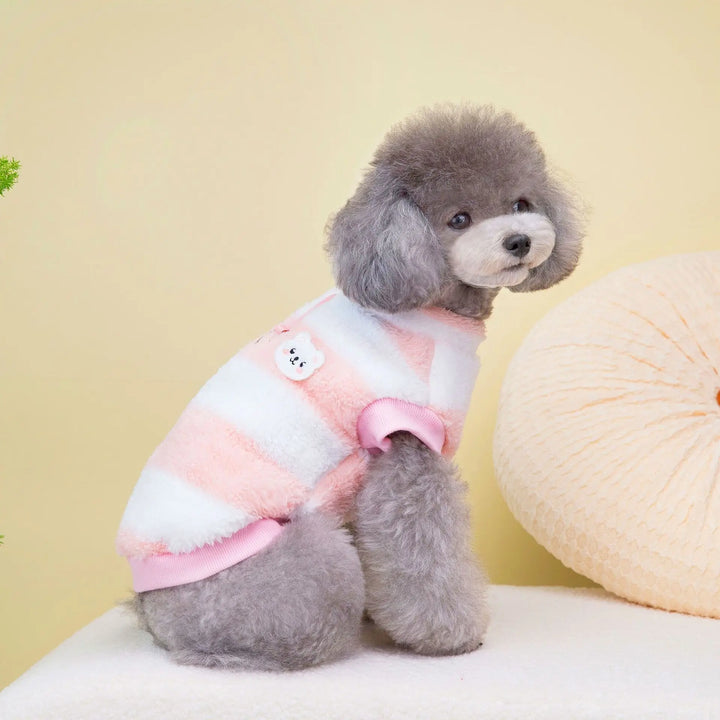Wärmer Fleece-Hundepullover für kleine Hunde Karnz