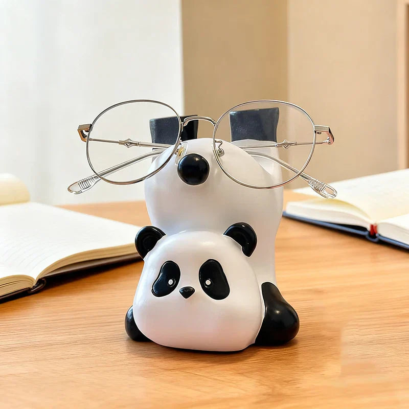 Upside Down Panda Brillenhalter | Karnz
