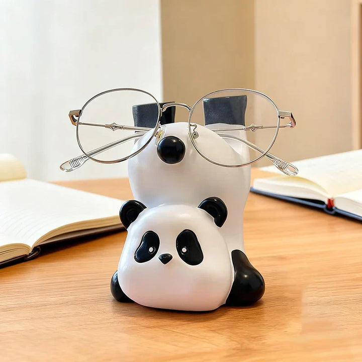 Upside Down Panda Brillenhalter | Karnz