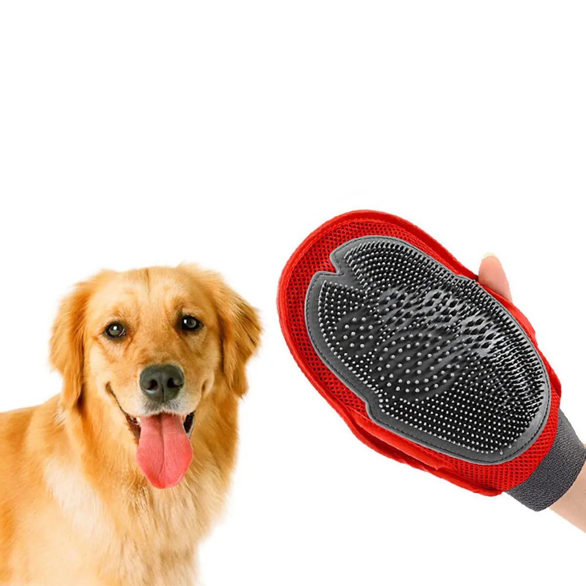 Massagepflegehandschuh für Hunde und Katzen Karnz