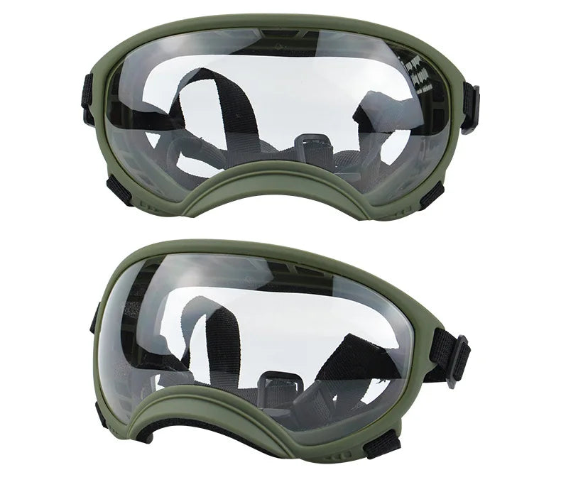 Hunde-Sonnenbrille mit UV-Schutz winddicht verstellbar Karnz