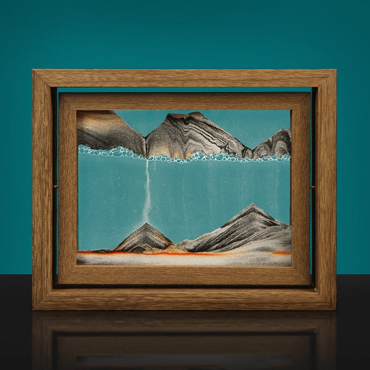 3D Wüstenspiritsandkunst Wohnkultur | Karnz