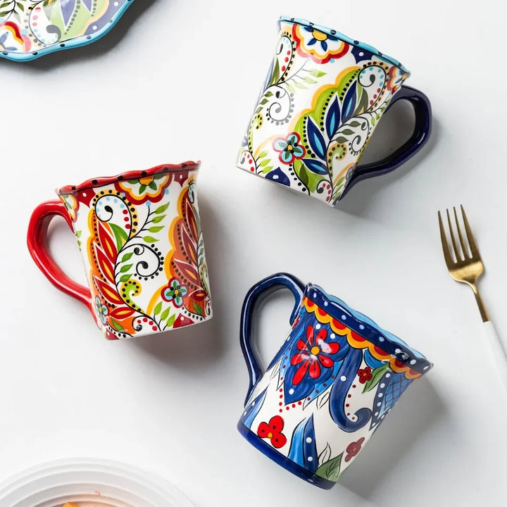 Bohemian Blossoms Kaffeetasse