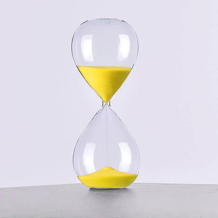 Sandsberg | Minimalist Sanduhr in Ihrem Zuhause