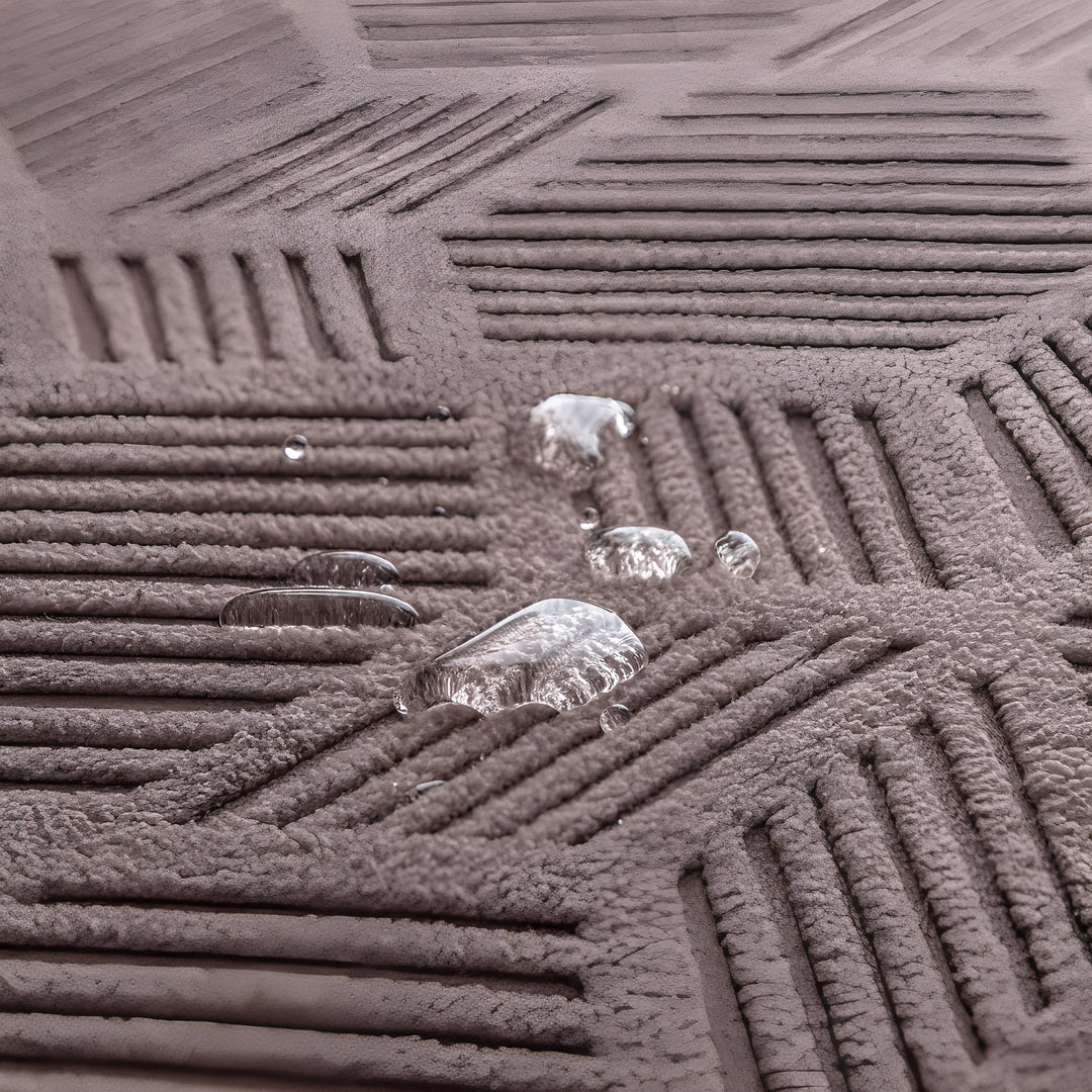 Jacquard-Sofabezug mit geometrischem Muster – weich und haustierfreundlich | perfekt zum Schutz und für gemütliche Wohnräume | Karnz