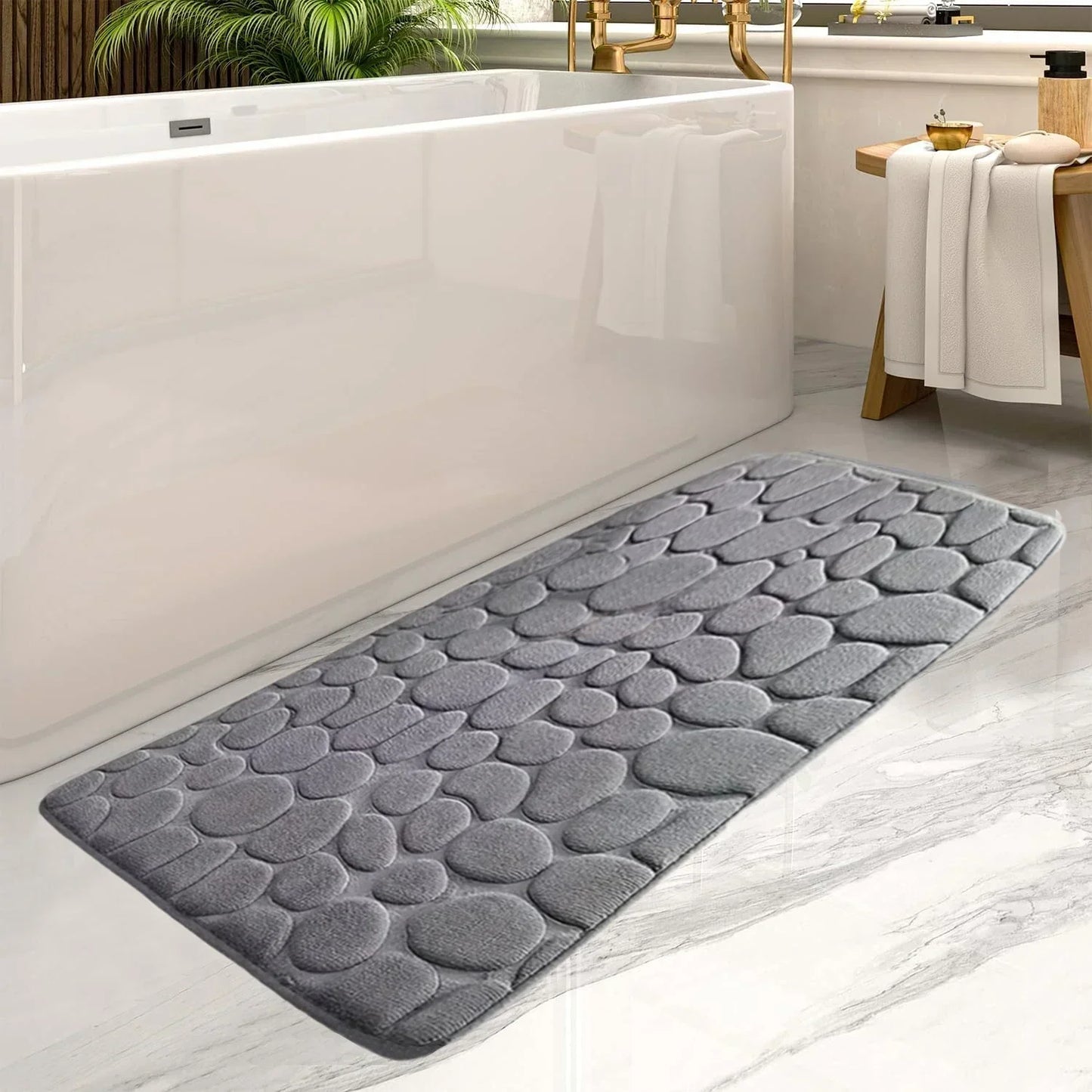 WasserBlitz | Hochabsorbierendes Badeteppich