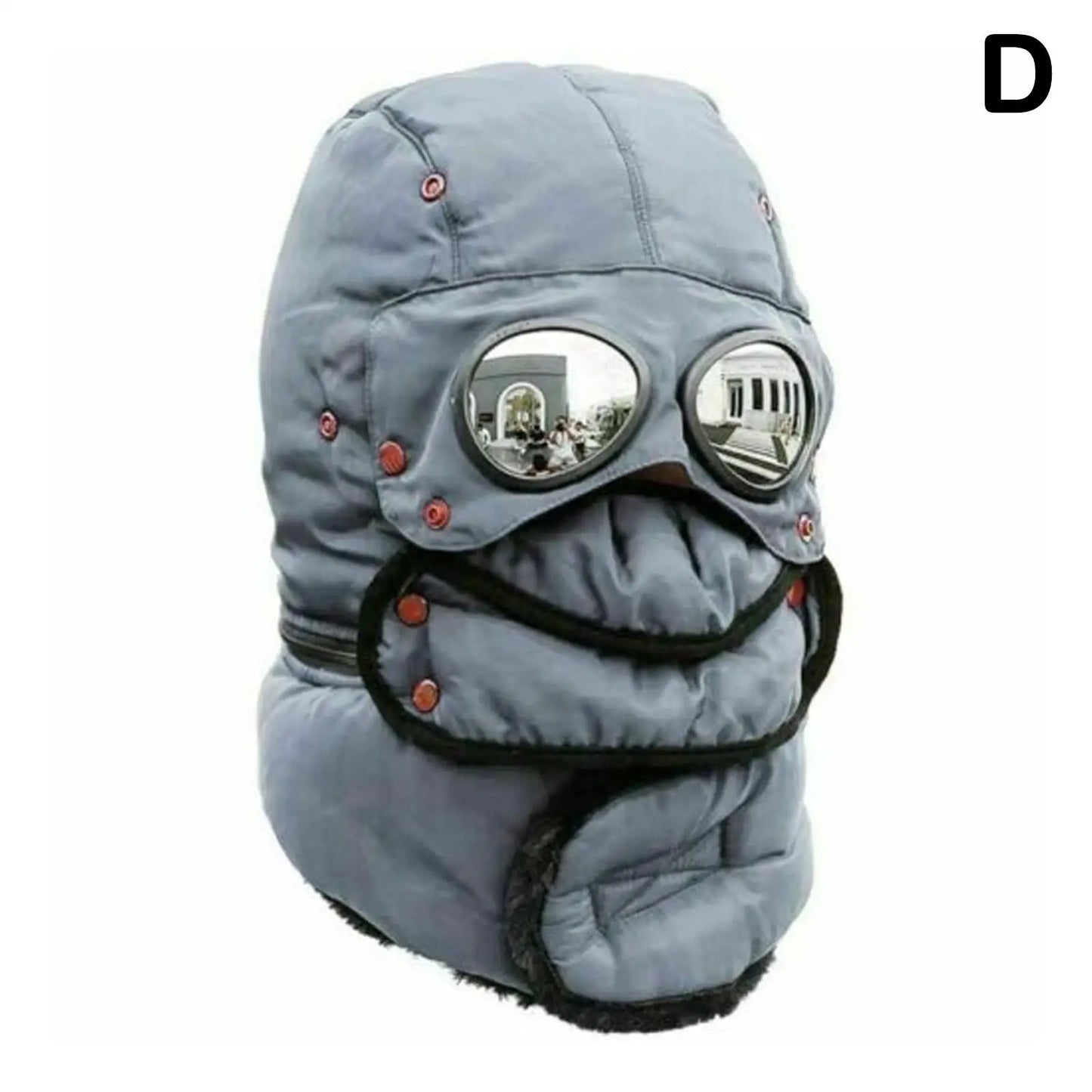 Polar Vision Thermo Winddichte Gesichtsbedeckung Beanie