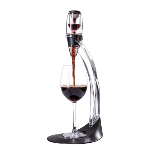 Karnz | VinaLuxe Weinbelüfter mit Filter | Sofort volles Aroma | Weichere Tannine | Modernes Design